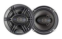 Blaupunk GTS655M 6.5 Inch 250W Slim Line, 4 Way Coaxial Car Audio Speaker, Set of 2