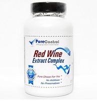 Red Wine Extract Complex // 90 Capsules // Pure // by PureControl Supplements