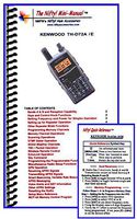 Kenwood TH-D72A /E Mini-Manual & Card Combo by Nifty Accessories
