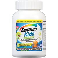 Centrum Kids Chewable Tablets 80 Tablets (Pack of 4)