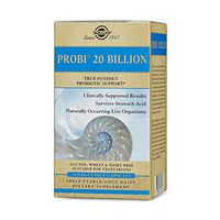 Solgar Probi 20 Billion, 30 Vegetable Capsules - Clinically Studied Probiotic - Supports Digestive Health - Helps With Occasional Gas & Bloating - Gluten Free, Dairy Free, Vegetarian - 30 Servings