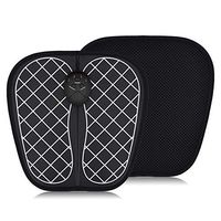 Ben Belle ABS Stimulator EMS Foot Massager,Folding Portable Electric Massage Mat, Electronic Muscle Stimulatior Feet Massage