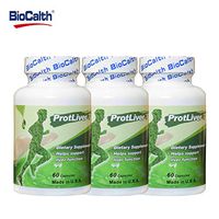Liver Support Supplement: BioCalth® Prot-Liver - Liver Cleanse/Liver Detox (60 Capsules/btl * 3 Btls)