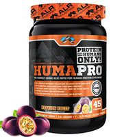ALR Industries Humapro, Protein Matrix Blend, Formulated for Humans, Amino Acids, Lean Muscle, Vegan Friendly, Passion Fruit, 334 Grams