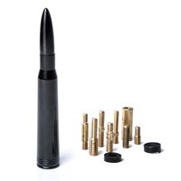 eimgo ~ Bullet Antenna fit Trucks(for Ford f150,Dodge ram,Jeep,Tundra.),SUV,Car, Short Replacement Antenna 5.5Inches