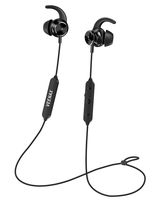 VEENAX Fly ANC Wireless Headphones, Active Noise Cancelling Earphones, Bluetooth Sport Earbuds with Mic, Stereo in Ear Headset with Deep Bass for iPhone iPod iPad Android Phones PC Tablet MP3, Black