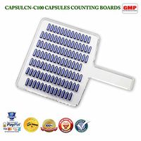 Manual Capsule Counter/Count Board CN-100C Size (000#~00#)