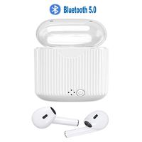 Wireless Earbuds Bluetooth 5.0 Wireless Headphones with Charging Case