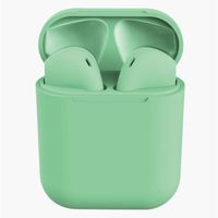 Qpw Bluetooth Headphones，True Wireless Bluetooth Earbuds Colorful Wireless Bluetooth Headset, Delicate Matte HiFi True Stereo Motion Noise Reduction Headphones