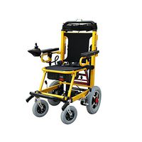 Electric Power Scooters Portable Wheelchair Brushless Motor Lithium Battery Personal Mobility Aid Climb Stairs Wheelchair