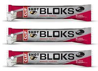 Clif Shot Bloks - Black Cherry (3 x 2.1oz Bars)