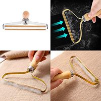 Lint Roller, Portable Lint Remover,Pet Hair Hairball Quick Epilator,Woollen Sweater Clean Tool,Clothes Fuzz Shaver,Pet Hair Hairball Quick Epilator-2Pack