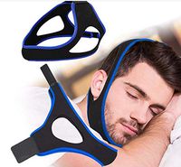 YIMODO Anti Snoring Chin Strap - Most Effective Anti Snoring Solution and Anti Snoring Device, Sleeping Helper，for Men and Women, Highest Quality, Comfortable to Wear