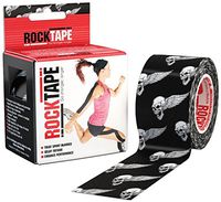 RockTape Kinesiology Tape for Athletes - 2-Inch x 16.4-Feet (Skull), Discontinued
