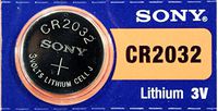10pcs Sony CR2032 3V Lithium Cell Battery (Bulk Pack) (Imported Version) …