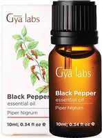 Black Pepper Essential Oil - A Reinvigorating Dash of Healthy Radiance (10ml) - 100% Pure Therapeutic Grade Black Pepper Oil