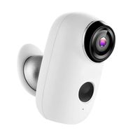 Battery Security Camera, Enow-YL Wireless Rechargeable Battery Powered WiFi Home Security Camera, Waterproof Outdoor Surveillance IP Camera HD 1080P with PIR Motion Sensor Night Vison 2-Way Audio