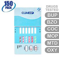 MiCare [150pk] - 6-Panel Urine Drug Test Card (BUP/BZO/COC/MOP/MTD/OXY) #MI-WDOA-865