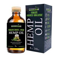GreenIVe - Hemp Oil 227,000mg - Anti-Inflammatory - Vegan Omegas - Cold Pressed - Exclusively on Amazon (8 Ounce)
