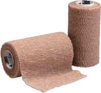 3m 1586 Coban Self-Adherent Wrap, 6" X 5 Yd, Tan Roll (Each)
