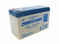 Power-Sonic PS-1290 12 Volt 9 Amp Hour Rechargeable SLA Battery (F2 Terminals) (2 Pack)