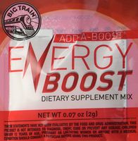 Big Train Add-a-Boost Energy Dietary Supplement, 0.07 Ounce (Pack of 300)