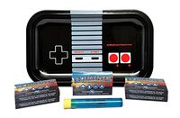 Bundle - 7 Items - Rolling Paper Depot Rolling Tray (Controller), Elements Ultra Thin Papers with Rolling Paper Depot Kewltube