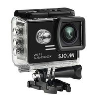 SJCAM SJ5000X Underwater Digital Camera with High Resolution and Wireless WiFi Function in Carry Case-Black