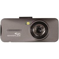 Whistler D11VR Automotive DVR: Windshield Mount Dash Camera with 2.7" LCD Monitor, 720p HD