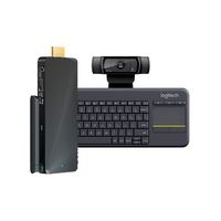 Azulle Quantum Access/ Logitech K400 Plus Keyboard / Logitech HD Pro Webcam C920 Camera Bundle