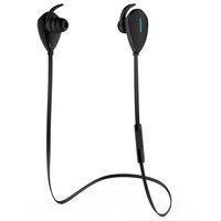 Apie Bluetooth Wireless Sports Headphones Sweatproof Running Gym Stereo Headsets Built-in Mic