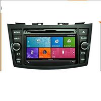 7" in-dash Car DVD player with BT/TV,USB/SD,AUX,Steering Wheel Control,Support rear view camera,audio Radio stereo,car multimedia headunit for SUZUKI SWIFT 2011 2012 2013 2014