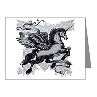 Note Card Unicorn with Wings