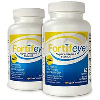 Fortifeye Vitamins Super Omega 3 Fish Oil, Natural Triglyceride Form Omega-3 Supplement, Triple Strength 860 EPA Plus 580 DHA Per Serving, Softgel Capsule, 120 Softgel Capsules