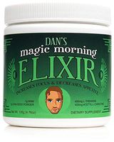Dan's Magic Morning Elixir Intermittent Fasting Supplement, 4.76 oz of Water Soluble Yummy Powder