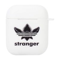 Chutoral Stranger Things AirPods Case, Full Protective Shockproof Drop Proof Silicone Cover Skin, Compatible with AirPods 2 & 1 Charging Case(H02)