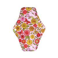 Reusable Sanitary Pads Washable Menstrual Pads Absorbent Washable Menstrual Pads(Size M)