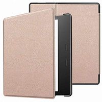 Femkeva Kindle Oasis 2019 Case Folio Flip Fashion Pattern Smart Cover with Auto Sleep/Wake for Amazon All-New Kindle Oasis 10th Generation 2019/2017 Release (Rose Gold)