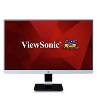 ViewSonic VX2478-SMHD 24 Inch 1440p Frameless IPS Widescreen LED Monitor with HDMI and DisplayPort