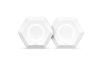 Luma Whole Home WiFi (2 Pack - White) - Replaces WiFi Extenders and Routers, Compatible with Alexa, Free Virus Blocking, Free Parental Controls, Gigabit Speed