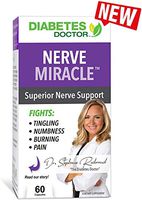 Diabetes Doctor Advanced Nerve Health - Neuropathy and Type 2 Diabetes Support - All-Natural Blend with Mega Dose of Alpha Lipoic Acid - for Foot and Leg Pain