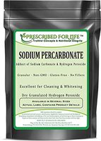 Sodium Percarbonate - Adduct of Sodium Carbonate & Hydrogen Peroxide Powder, 4 oz (113 g)