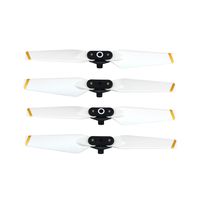 PENIVO 2 Pair 4730 F 2x CW 2 CCW Props Colour Quick Release Folding Propellers for DJI Spark Drone (White)