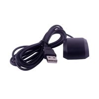 VK-162 G-Mouse USB GPS Dongle Remote Mount USB GPS Receiver Antenna with Flash for Window Raspberry Pi Linux Google Earth Wishiot