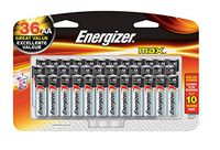 Energizer EVEE91SBP36H Max Alkaline Batteries/AA Battery, 5Height, 8.75" Width (Pack of 36)