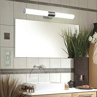 Uplord 12W New Modern Bathroom Vanity Light Fixture,LED Rectangular Bar Design,Modern LED Home Mirror Decorative Vanity Wall Sconce Light