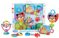 Playgro Musical Playtime Gift Pack for Baby Infant Toddler Children 0186188,Playgro is Encouraging Imagination with STEM/STEM for a Bright Future - Great Start for a World of Learning