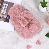 Myzixuan Water Injection hot Water Bag Plush Cute Student Warm Hand bao Warm Water Bag