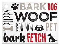 All Occasion Theme Gift Tag - Pack of 6 - Dog Lovers