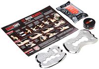 RockBlades IASTM Physical Therapy Tool Set, Soft Tissue Mobilization, 100% Stainless Steel, Easy Multi-Grip Handle, Multiple Treatment Surfaces, Medical Clinic Use